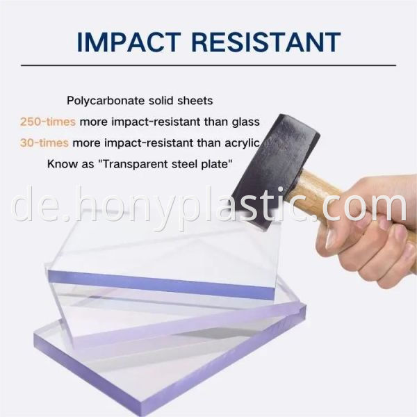 Polyrise Polycarbonate Sheets 6